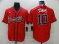 Chipper Jones #10 Atlanta Braves Nike Mens Limited Cool Base Jersey - Red