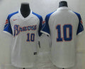 Chipper Jones #10 Atlanta Braves Nike Mens Limited Throwback Jersey - White