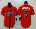 Freddie Freeman #5 Atlanta Braves Nike Mens Limited Cool Base Jersey - Red
