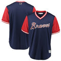 Atlanta Braves Majestic Mens 2018 Blank Players Weekend Limited Team Jersey - Navy