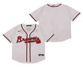 Atlanta Braves Nike Mens Limited Blank Cool Base Jersey - White
