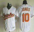 Adam Jones #10 Baltimore Orioles Mens 2015 Home Limited Cool Base Jersey - White