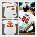 Boog Powell #26 Baltimore Orioles Majestic Mens 1969 Cooperstown Home Limited Baseball Jersey - White