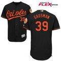 Kevin Gausman #39 Baltimore Orioles Majestic Mens Alternate Limited Flex Base Jersey - Black