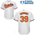 Kevin Gausman #39 Baltimore Orioles Majestic Mens Home Limited Cool Base Jersey - White