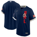 Baltimore Orioles Mens 2021 Blank Star Limited Cool Base Jersey - Navy