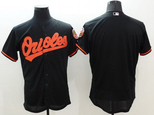 Baltimore Orioles Mens 2016 Blank Flexbase Limited Player Jersey - Black