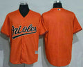Baltimore Orioles Mens Limited Blank Cool Base Jersey - Orange