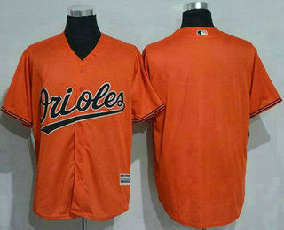 Baltimore Orioles Mens Limited Blank Cool Base Jersey - Orange