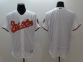 Baltimore Orioles Mens Blank Flexbase Authentic Jersey - White