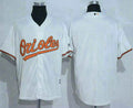 Baltimore Orioles Mens Limited Blank Cool Base Jersey - White
