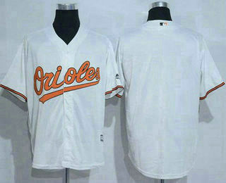 Baltimore Orioles Mens Limited Blank Cool Base Jersey - White