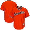 Orange Alternate Baltimore Orioles Majestic Mens Tall Blank Big Cooperstown Limited Cool Base Team Jersey