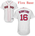 Andrew Benintendi #16 Boston Red Sox Majestic Mens Home Limited Flex Base Jersey - White