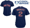 Xander Bogaerts #2 Boston Red Sox Mens Alternate Limited Cool Base Jersey - Navy Blue