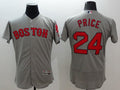 David Price #24 Boston Red Sox Mens 2016 Flexbase Limited Player Jersey - Gray