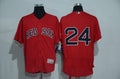 David Price #24 Boston Red Sox Majestic Mens 2016 No Name Flexbase Limited Baseball Jersey - Red
