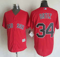 David Ortiz #34 Boston Red Sox Mens 2015 Alternate Limited Cool Base Jersey - Red