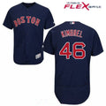 Craig Kimbrel #46 Boston Red Sox Majestic Mens Alternate Limited Flex Base Jersey - Navy Blue