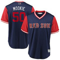 Mookie Betts #50 Boston Red Sox Majestic Mens 2018 Mookie Players Weekend Limited Cool Base Jersey - Navy