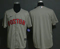 Boston Red Sox Nike Mens Limited Blank Cool Base Jersey - Gray