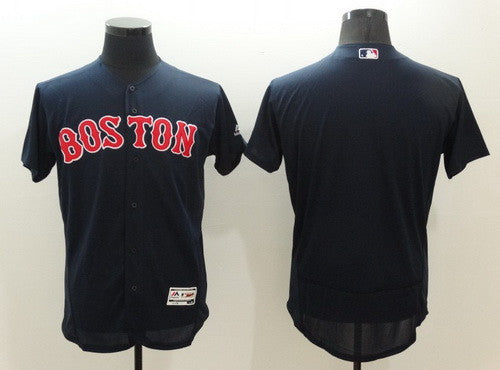 Boston Red Sox Majestic Mens 2016 Blank Flexbase Limited Baseball Jersey - Navy Blue