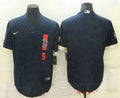 Boston Red Sox Nike Mens 2021 Blank Star Limited Cool Base Jersey - Navy Blue