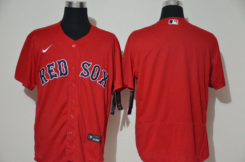 Boston Red Sox Nike Mens Limited Blank Flex Base Jersey - Red