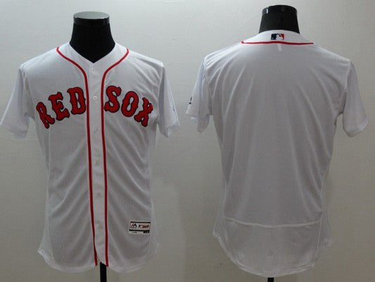 Boston Red Sox Mens 2016 Blank Flexbase Limited Player Jersey - White