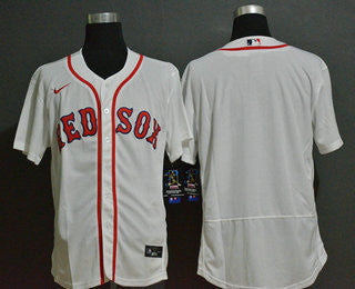 Boston Red Sox Nike Mens Limited Blank Flex Base Jersey - White