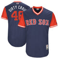 Craig Kimbrel #46 Boston Red Sox Majestic Mens 2017 Dirty Craig Players Weekend Authentic Jersey - Navy