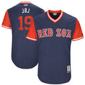 Jackie Bradley Jr Boston Red Sox Majestic Mens 2017 Jbj Players Weekend Authentic Jersey - Navy