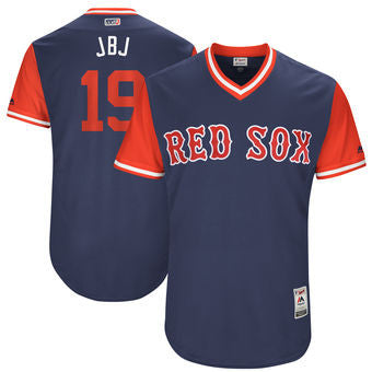 Jackie Bradley Jr Boston Red Sox Majestic Mens 2017 Jbj Players Weekend Authentic Jersey - Navy