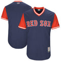Boston Red Sox Majestic Mens 2017 Players Weekend Authentic Team Jersey - Navy