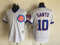 Ron Santo #10 Chicago Cubs Mitchell Ness Mens 1988 Pullover Throwback By Limited Jersey - White