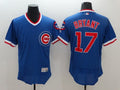 Kris Bryant #17 Chicago Cubs Majestic Mens 2016 Pullover Limited Flex Base Jersey - Blue