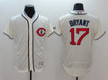 Kris Bryant #17 Chicago Cubs Majestic Mens Flexbase Limited Jersey - Cream