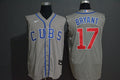 Kris Bryant #17 Chicago Cubs Nike Mens 2020 Road Cool Refreshing Sleeveless Fan Limited Jersey - Grey
