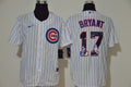 Kris Bryant #17 Chicago Cubs Nike Mens Unforgettable Moment Fashion Limited Cool Base Jersey - White
