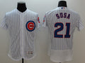 Sammy Sosa #21 Chicago Cubs Mens 2016 Flexbase Limited Player Jersey - White