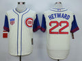 Jason Heyward #22 Chicago Cubs Majestic Mens 1942 Cooperstown Limited Throwback Jersey - Cream