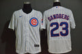 Ryne Sandberg #23 Chicago Cubs Nike Mens Home Limited Flex Base Jersey - White