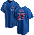 Seiya Suzuki #27 Chicago Cubs Mens Limited Cool Base Baseball Jersey - Royal