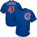 John Lackey #41 Chicago Cubs Majestic Mens Alternate Limited Cool Base Player Jersey - Royal