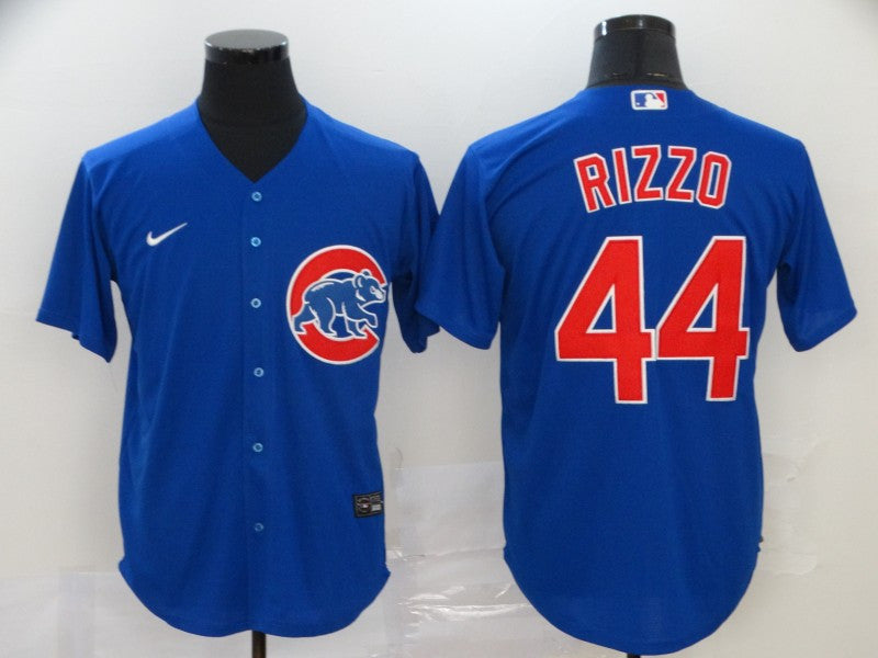 Anthony Rizzo #44 Chicago Cubs Nike Mens Limited Cool Base Jersey - Blue