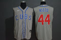 Anthony Rizzo #44 Chicago Cubs Nike Mens 2020 Cool Refreshing Sleeveless Fan Limited Jersey - Grey