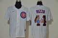 Anthony Rizzo #44 Chicago Cubs Nike Mens Unforgettable Moment Fashion Limited Cool Base Jersey - White