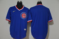Chicago Cubs Nike Mens Blank Throwback Cooperstown Limited Cool Base Jersey - Blue