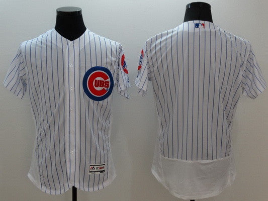 Chicago Cubs Mens 2016 Blank Flexbase Limited Player Jersey - White