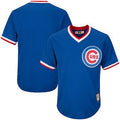 Chicago Cubs Majestic Mens Tall Blank Alternate Big Cooperstown Cool Base Limited Team Jersey - Royal